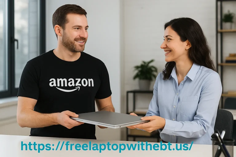 how to get a free laptop from amazon